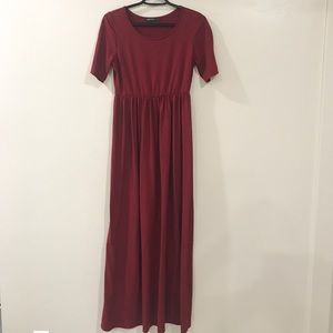Maxi dress in great condition